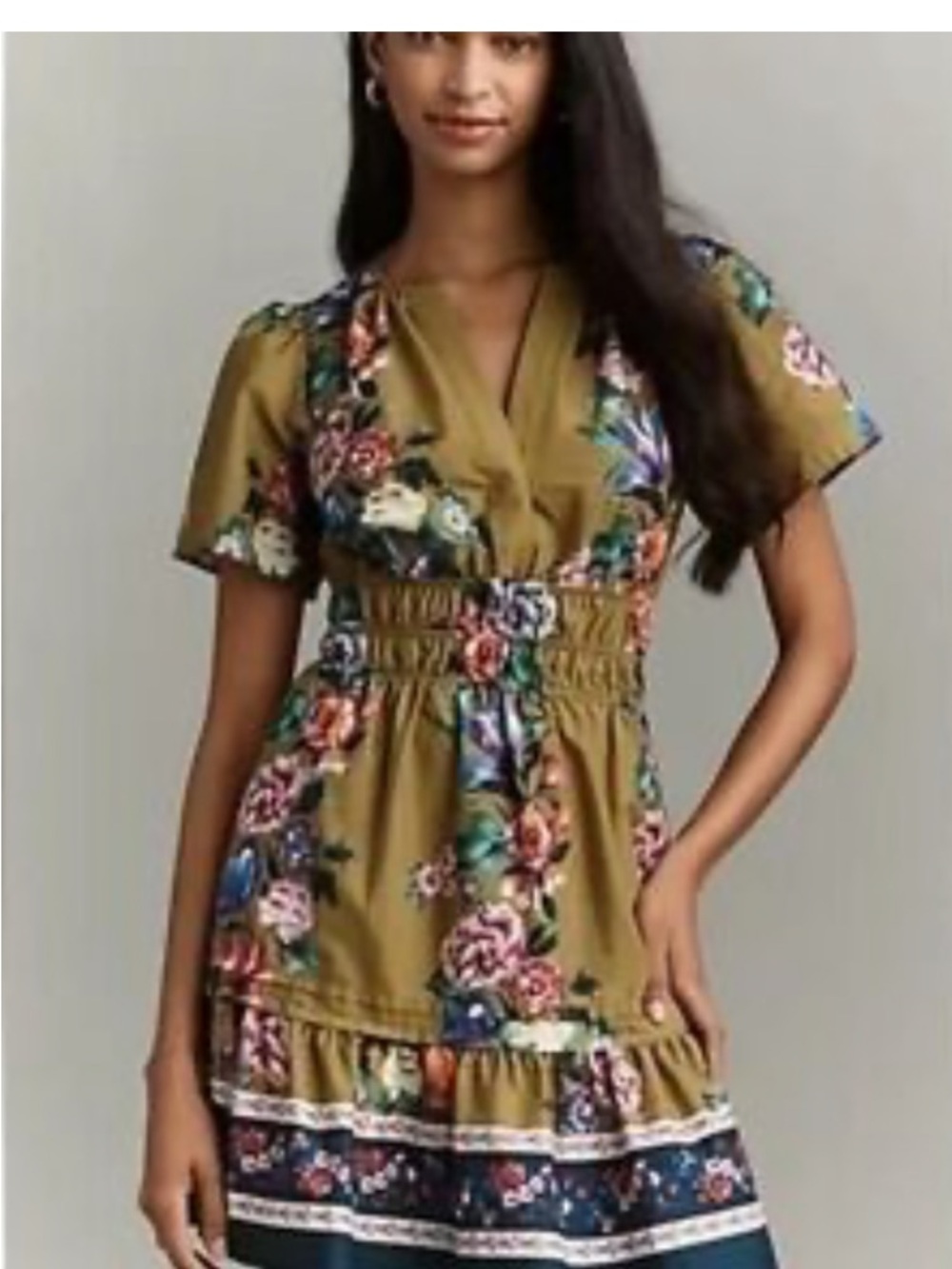 Mini Sommerset dress by Anthropologie Sz XL